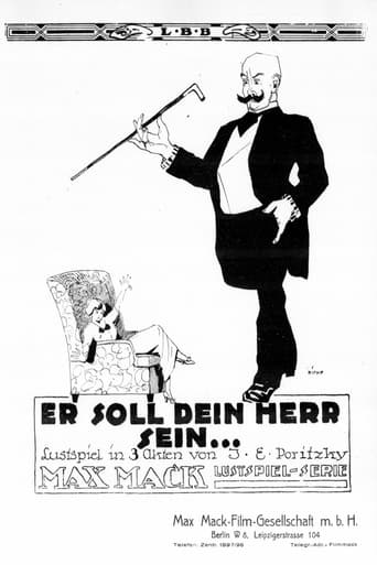 Poster of Er soll dein Herr sein