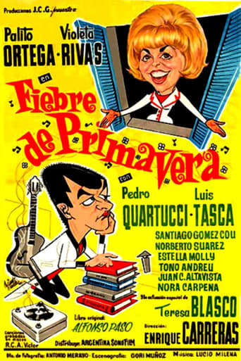 Poster of Fiebre de primavera