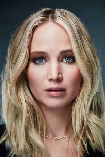 Portrait of Jennifer Lawrence