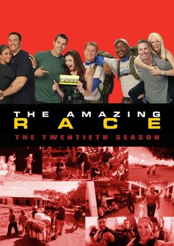 Portrait for The Amazing Race - Season 20