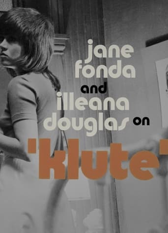 Poster of Jane Fonda and Illeana Douglas on KLUTE