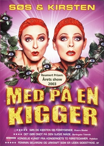 Poster of Søs og Kirsten: Med På en Kigger