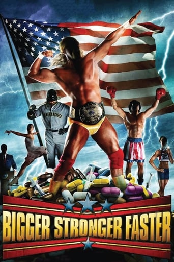 Poster of Bigger Stronger Faster*