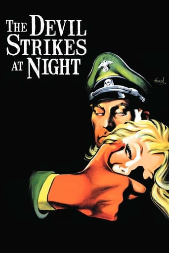 Poster of The Devil Strikes at Night