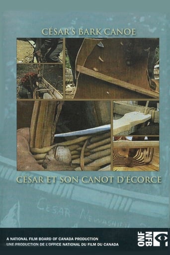 Poster of Cesar's Bark Canoe