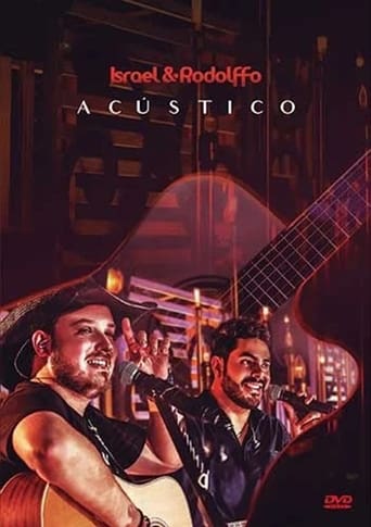 Poster of Israel & Rodolffo - Acústico Voz e Violão