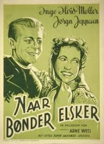 Poster of Naar Bønder elsker