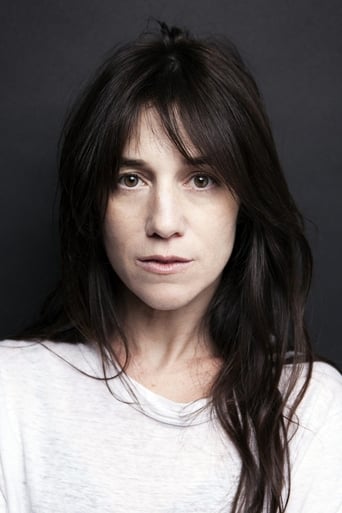 Portrait of Charlotte Gainsbourg