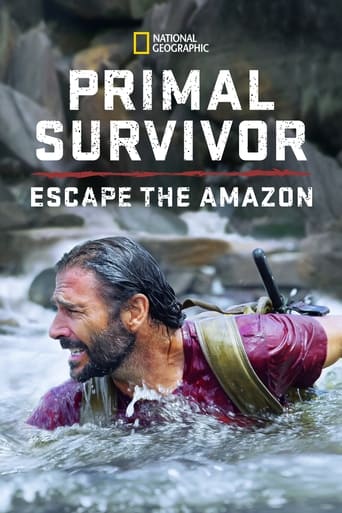 Portrait for Primal Survivor: Escape the Amazon - Season 1