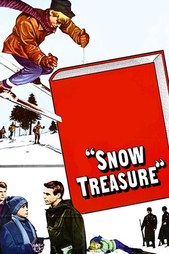 Poster of Snow Treasure