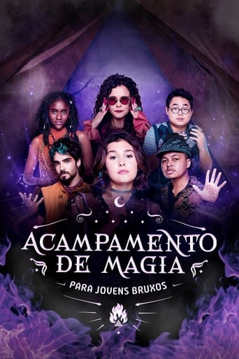 Poster of Acampamento de Magia para Jovens Bruxos