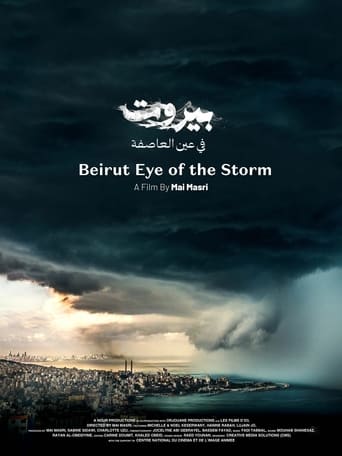 Poster of Beirut: Eye of the Storm