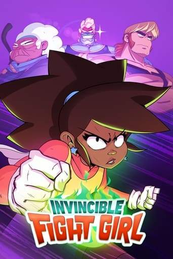 Poster of Invincible Fight Girl