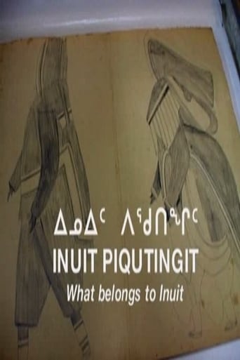 Poster of What Belongs to Inuit