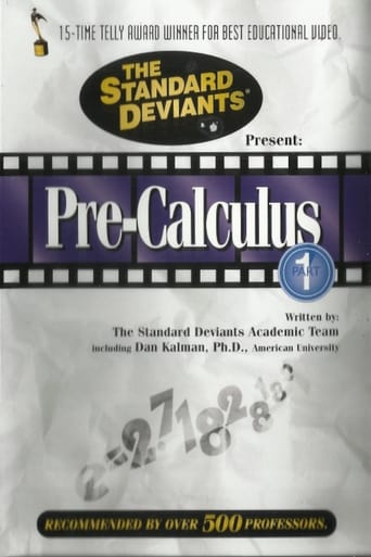 Poster of The Standard Deviants: The Dangerous World of Pre-Calculus, Part 1