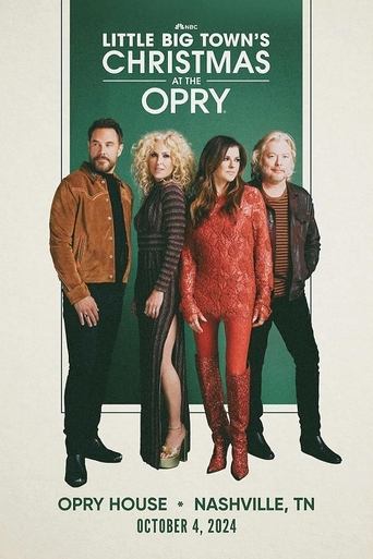 Poster of Little Big Town's Christmas at the Opry