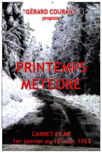 Poster of Printemps Météore