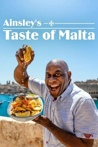 Poster of Ainsley's Taste of Malta