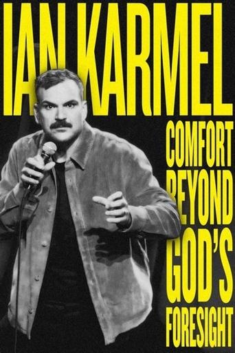 Poster of Ian Karmel: Comfort Beyond God’s Foresight