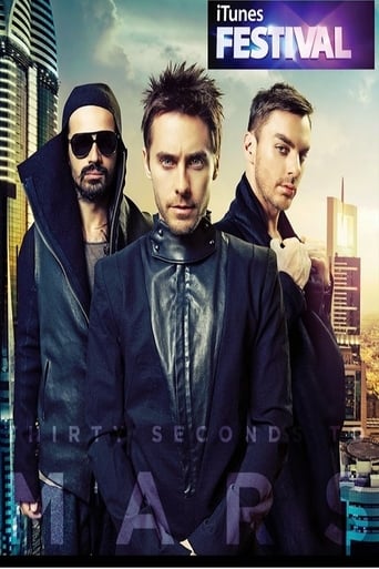 Poster of 30 Seconds To Mars - iTunes Festival