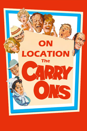 Poster of On Location: The Carry Ons