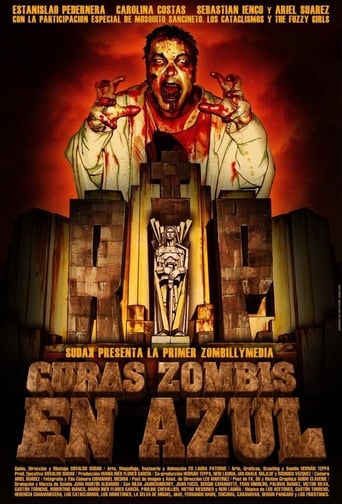 Poster of Curas zombis en Azul