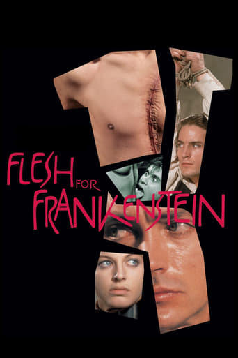 Poster of Flesh for Frankenstein