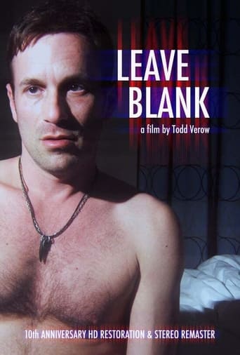 Poster of Leave Blank