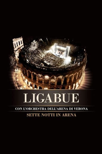 Poster of Ligabue Sette Notti In Arena