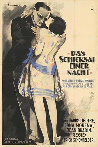 Poster of Das Schicksal einer Nacht