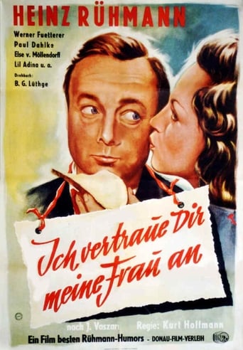 Poster of Ich vertraue Dir meine Frau an