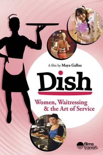 Poster of Dish: Women, Waitressing & the Art of Service