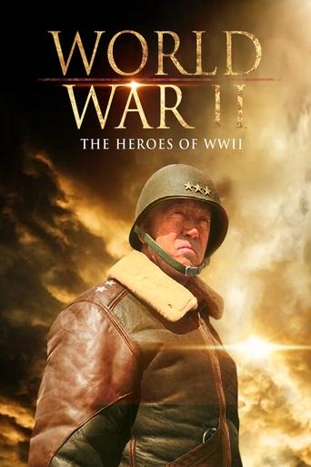 Poster of World War II: The heroes of WWII