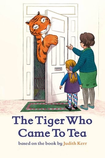 Poster of The Tiger Who Came to Tea