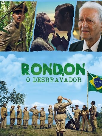 Poster of Rondon, o Desbravador