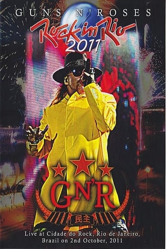 Poster of Guns N' Roses: Live Rock In Rio 2011