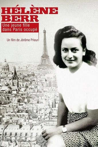 Poster of Hélène Berr, une jeune fille dans Paris occupé