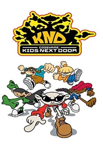 Portrait for Codename: Kids Next Door - Specials