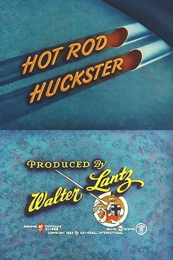 Poster of Hot Rod Huckster