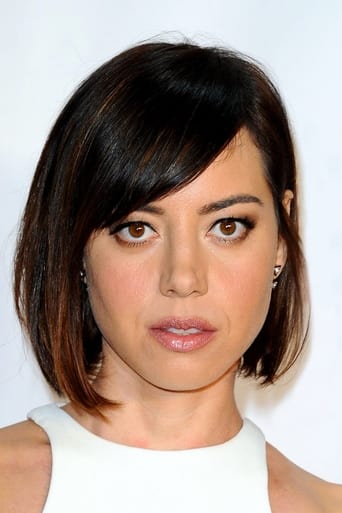 Portrait of Aubrey Plaza