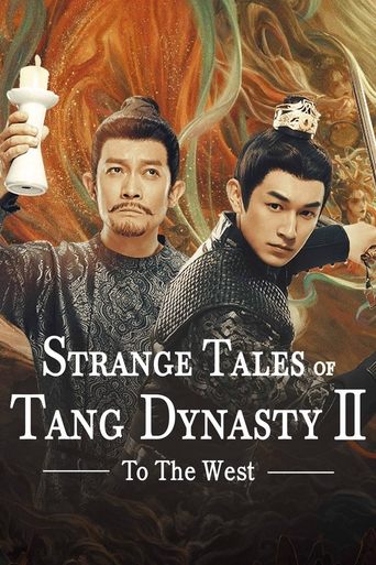 Portrait for Strange Tales of Tang Dynasty - To the West