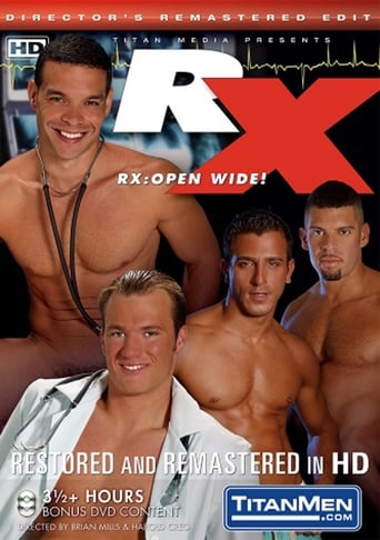 Poster of RX: Open Wide