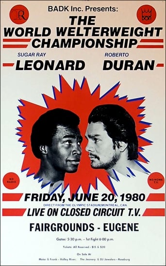 Poster of Sugar Ray Leonard vs. Roberto Duran