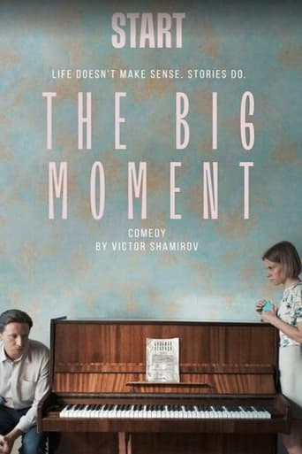 Portrait for The Big Moment - Miniseries