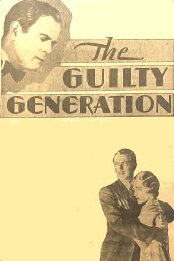 Poster of The Guilty Generation