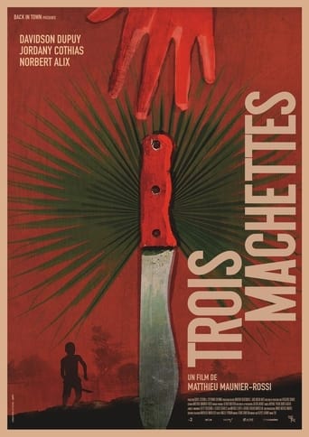 Poster of Three Blades