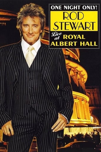 Poster of Rod Stewart : One Night Only! - Live at the Royal Albert Hall