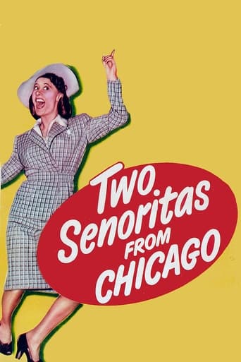 Poster of Two Señoritas from Chicago