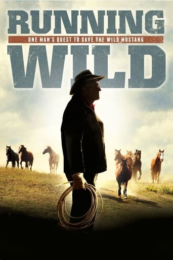 Poster of Running Wild: One Man's Quest to Save the Wild Mustang