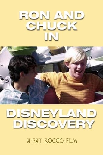 Poster of Ron and Chuck in Disneyland Discovery